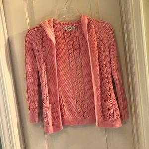 Pink Girls M (10-12) Pink Republic Cardigan